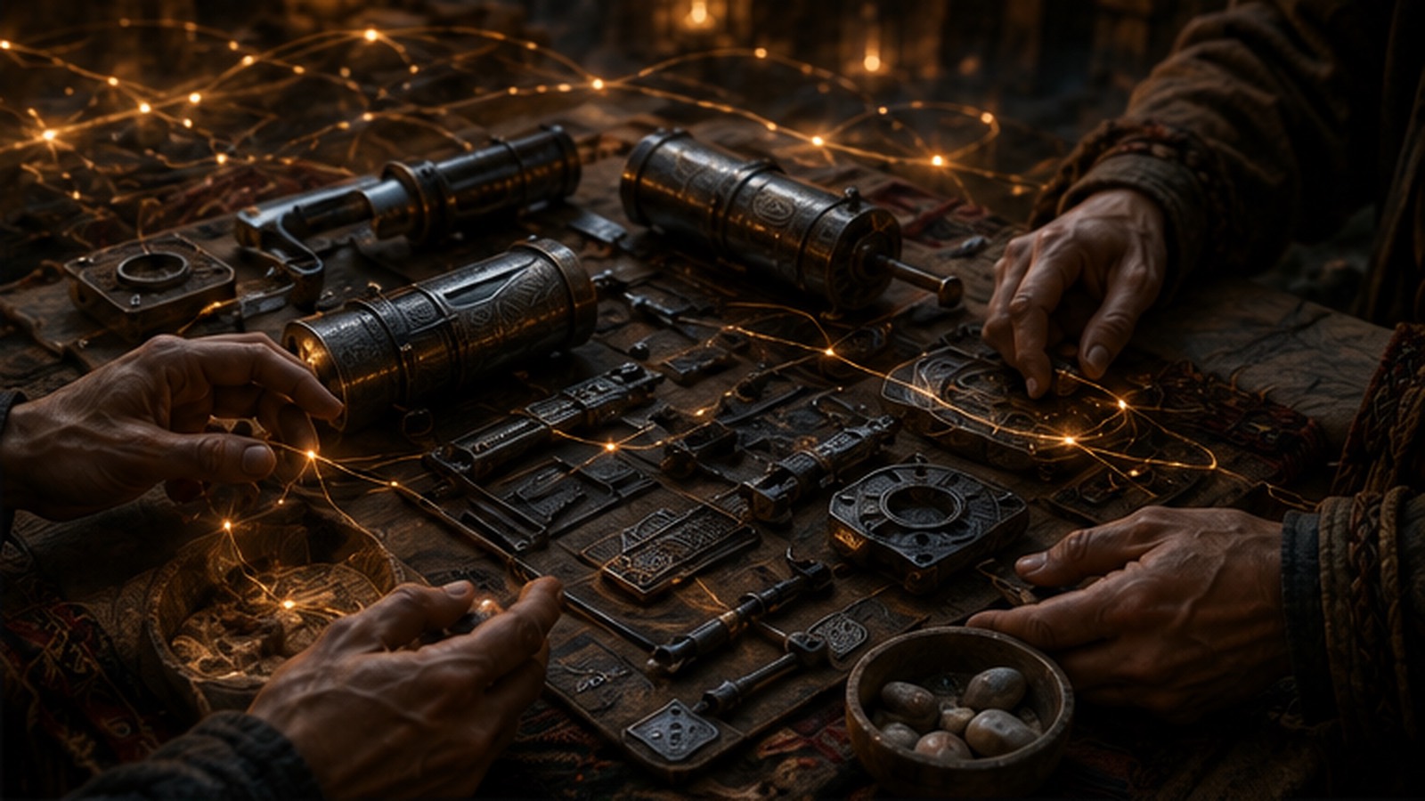 A fabricator opened for inspection at the stone